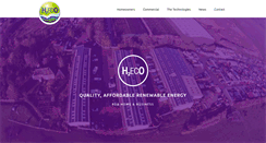 Desktop Screenshot of h2-eco.com